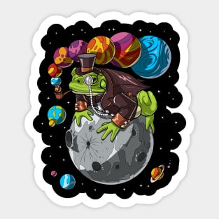 Psychedelic Bufo Alvarius Toad Sticker